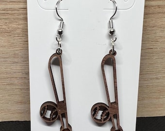 1 Paio Di Orecchini Pendenti A Fascino In Morbida Pelle E Baseball Per For Holidays Parties And Daily Wear P 29179753