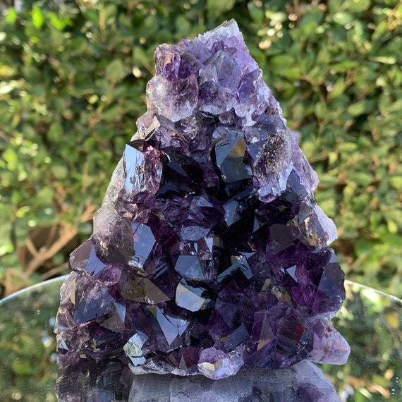 1 14kg 13x11x9cm Purple Amethyst Cluster Cut Base Grade A From Etsy 1 14kg 13x11x9cm Purple Amethyst Cluster Cut Base Grade A From Etsy