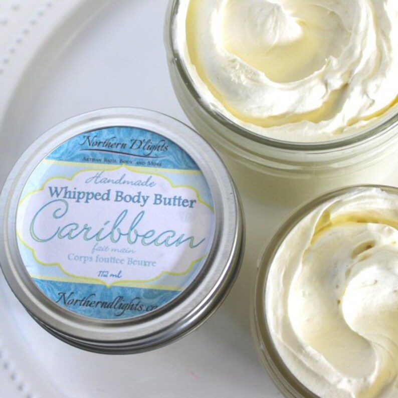 Wholesale Body Butter 30 Jars Whipped Body Butter Bulk Etsy