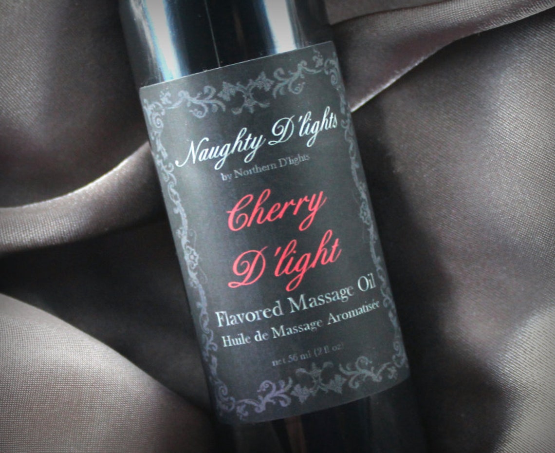 Flavored Massage Oil Etsy