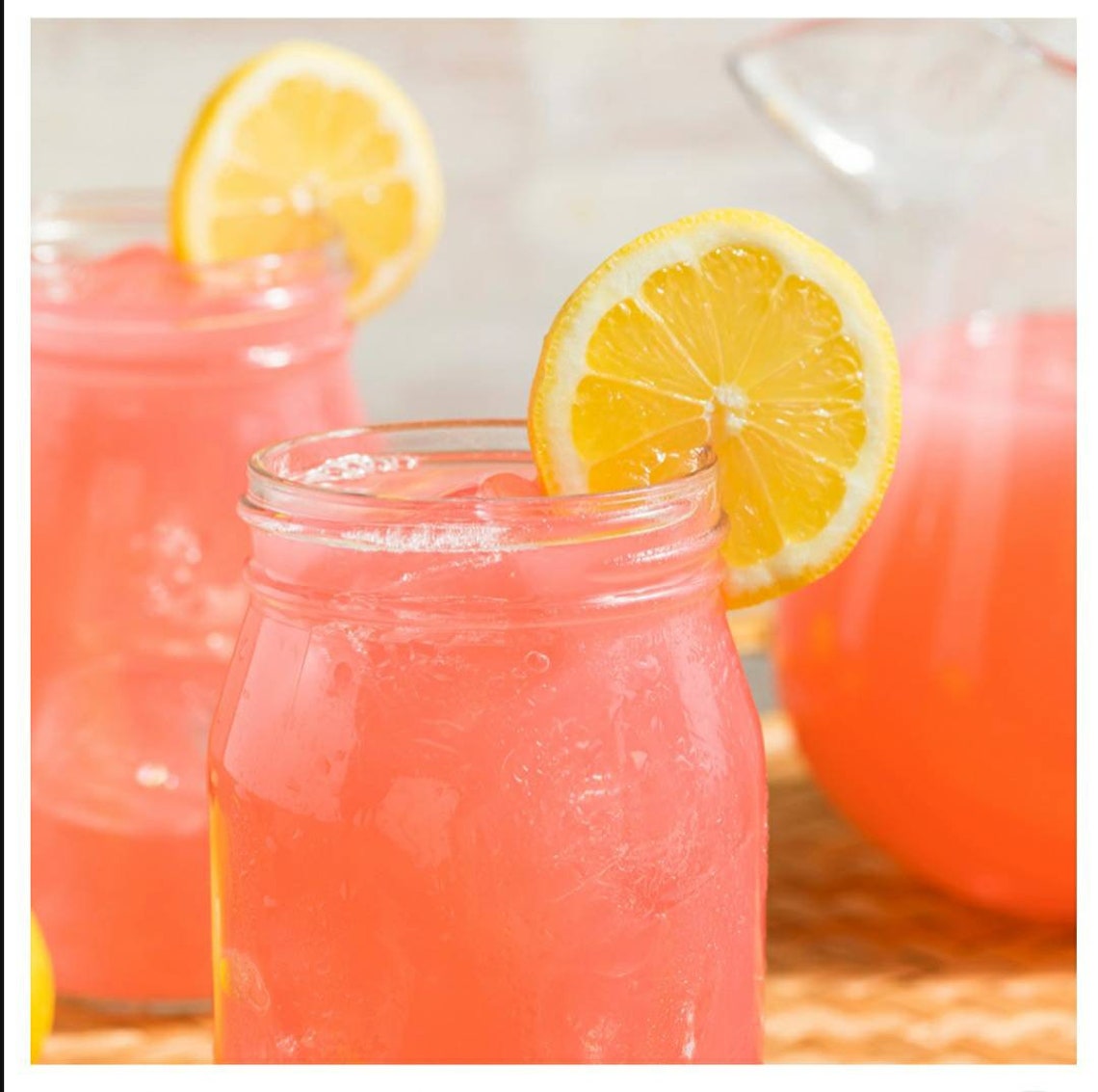 Pink Lemonade Lip Balm Flavored Lip Butter moisturizing lip Etsy