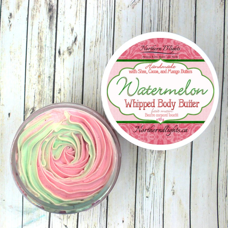 Wholesale Body Butter 30 Jars Whipped Body Butter Bulk Etsy