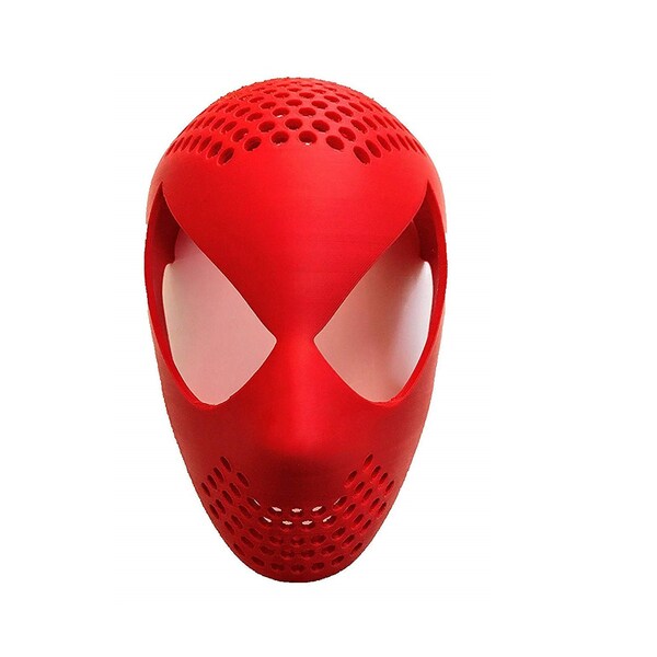 Spider-Man Face Shell 3D Printed Mask - Homecoming Spiderman - Amazing Spiderman - Infinity War | PS4 Movie Accurate Design