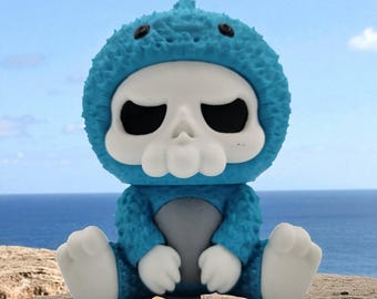 Skubbie Chompy Figurine | 3D Printed Collectible Toy | Custom Miniature Model | Unique Geek Gift