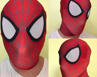 3D-geprint Spider-Man-gezichtsmasker - Homecoming Spiderman - Amazing Spiderman - Infinity War | Nauwkeurig ontwerp voor PS4-film