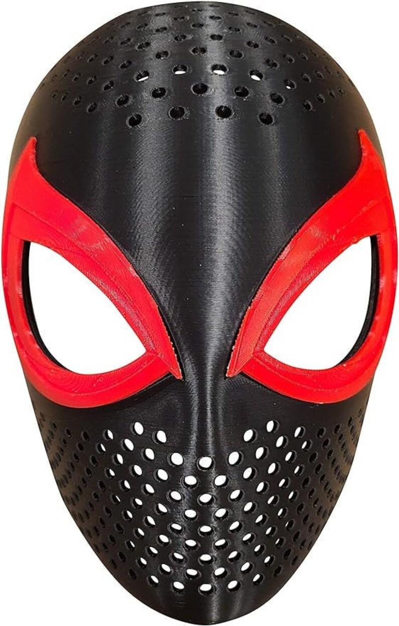mile morales face shell