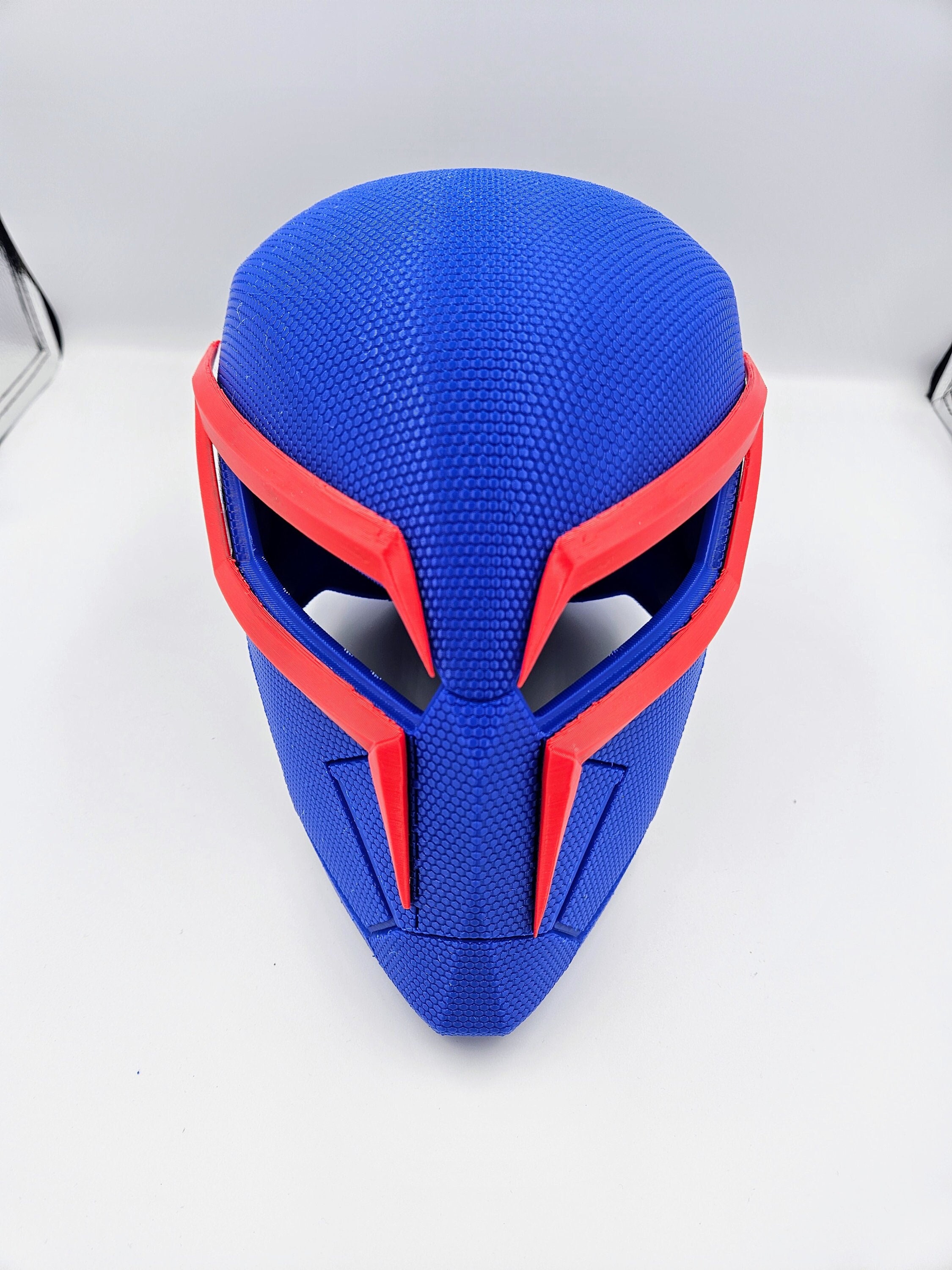 Spiderman 2099 Custom Painted Airbriushed Motorcycle Helmet 