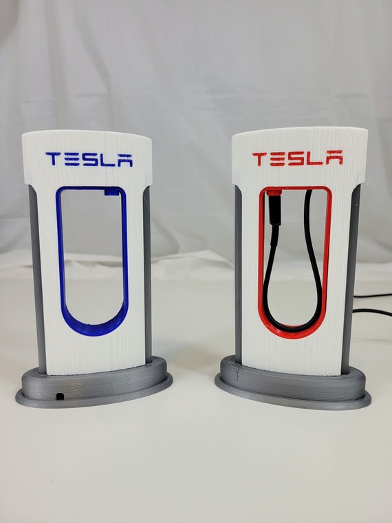 Tesla Desktop Supercharger Réplique de la station de charge Jouet