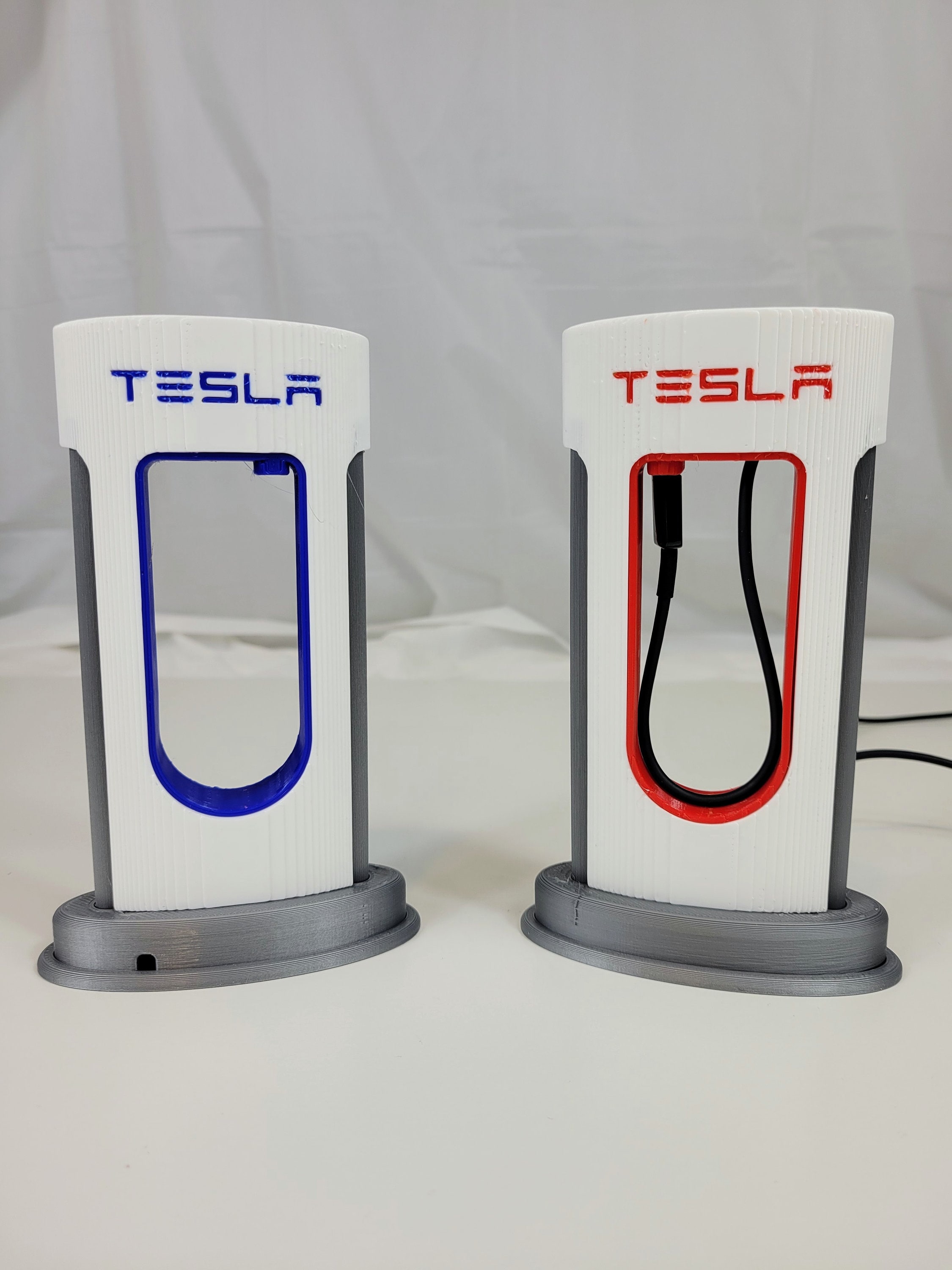Tesla cheap desk charger