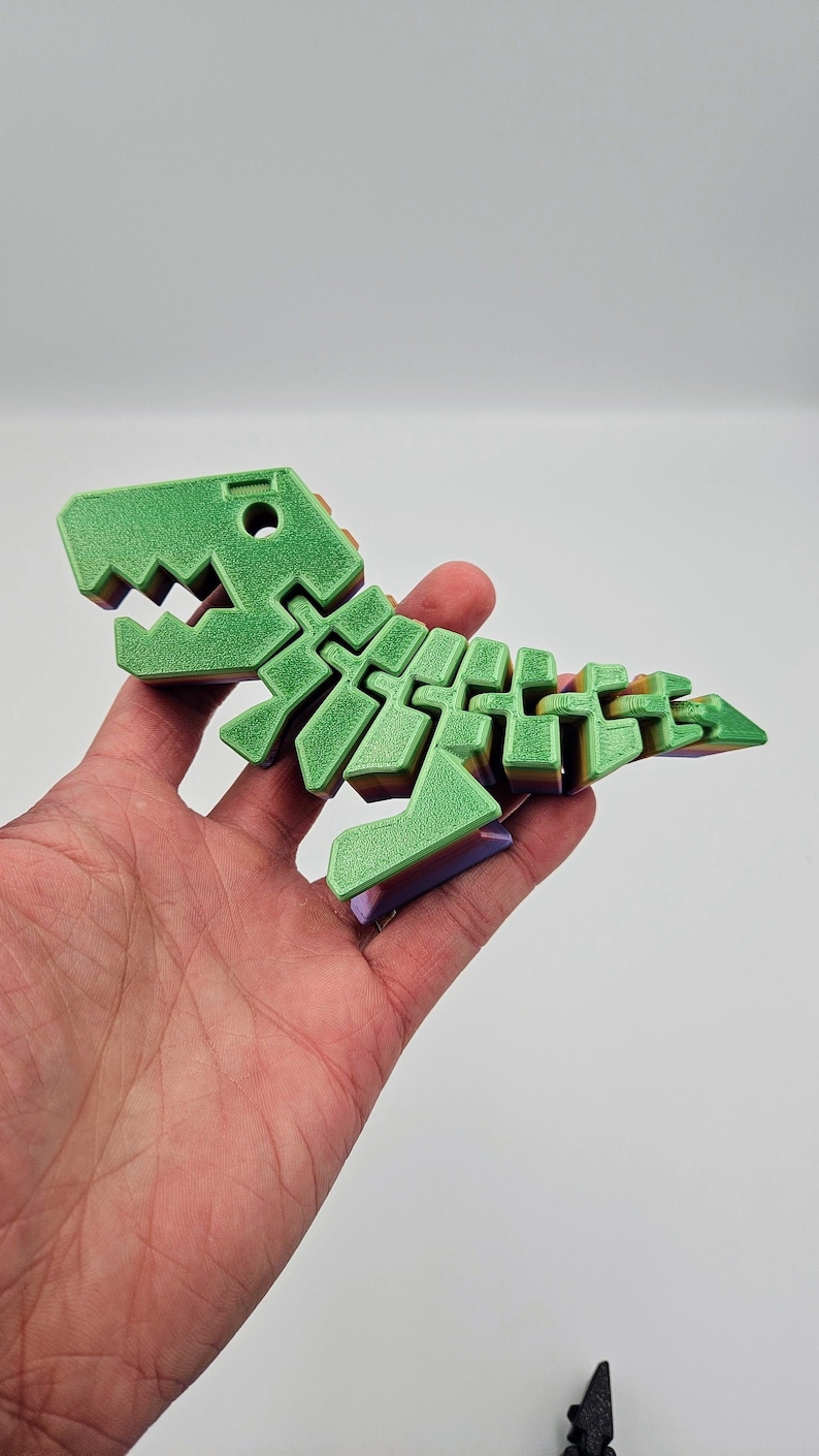 a unique and cherished gift that transcends ordinary moments, spreading wonder and joy. These articulating toys help with ADHD, Autism, and relaxation. This unique design features articulating joints. Super cool looking and unique!