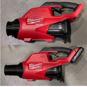 Milwaukee M18 Stubby Blower Nozzle - Milwaukee Blower Attachment Piece - Short/Long For Car Wash and Cleaning