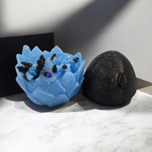 Rubi and Rose 12.5" Fantasy Dragon With Egg - Articulating Dragon Fidget Toys - Sensory, ADHD, Autism, Stress and Anxiety Relief image 7
