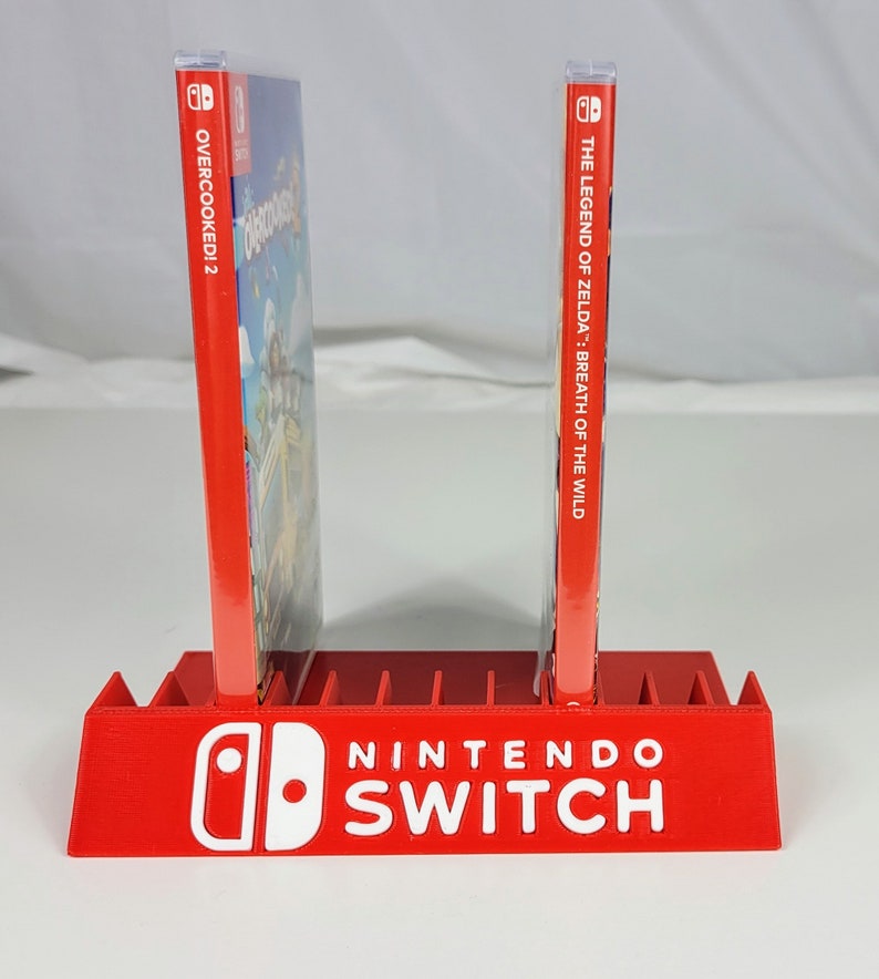 Nintendo Switch Game Case Holders Fits up to 12 Games Etsy