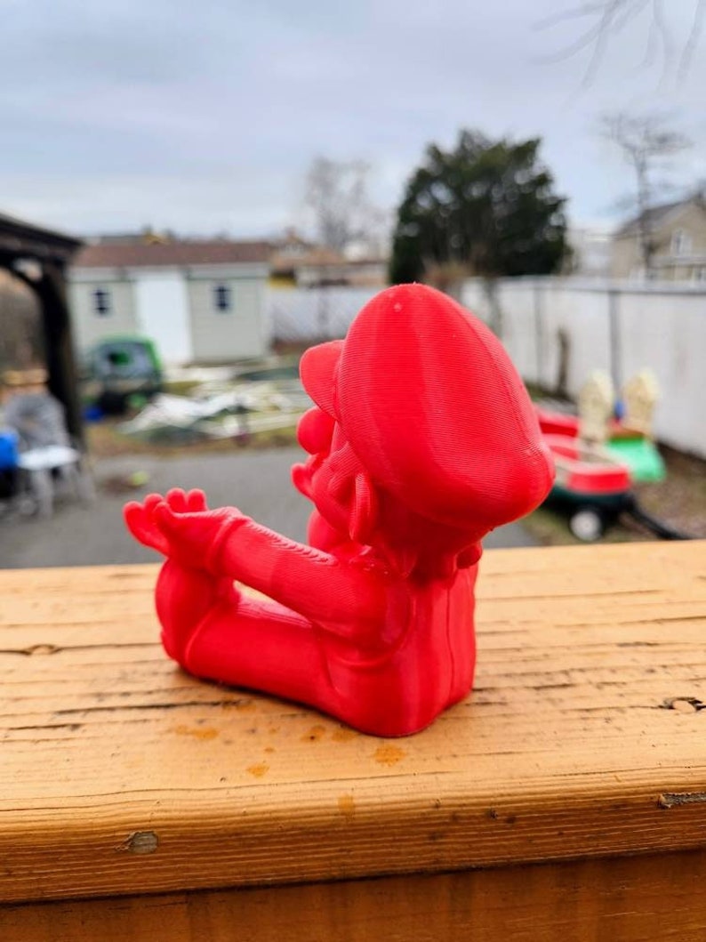 Super Mario Phone Stand - Nintendo Switch Charge and Play Stand - Super Mario Holder For Nintendo Switch image 5