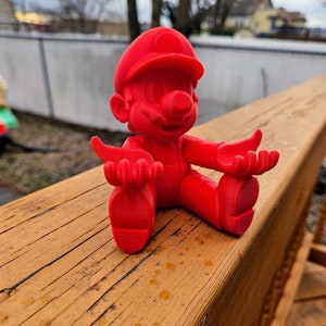 Super Mario Phone Stand - Nintendo Switch Charge and Play Stand - Super Mario Holder For Nintendo Switch image 6