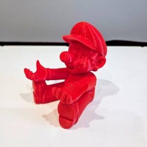 Super Mario Phone Stand - Nintendo Switch Charge and Play Stand - Super Mario Holder For Nintendo Switch image 4