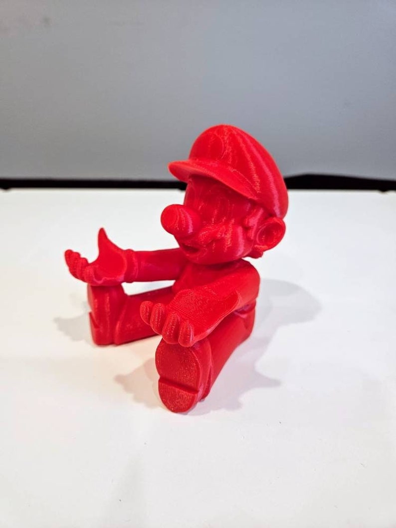 Super Mario Phone Stand - Nintendo Switch Charge and Play Stand - Super Mario Holder For Nintendo Switch image 4