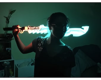 Guardian Sword Zelda Breath of the Wild - 90+ LED Lights