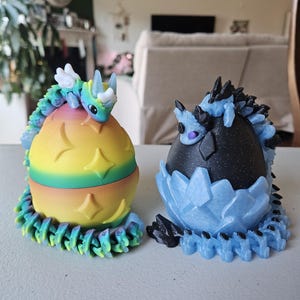 Rubi and Rose 12.5" Fantasy Dragon With Egg - Articulating Dragon Fidget Toys - Sensory, ADHD, Autism, Stress and Anxiety Relief image 9
