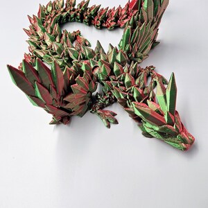 Mesmerizing Beauty: Immerse yourself in the intricate world of our 3D printed Dragon Series collection.