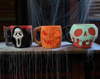 Spooky Halloween Ice Cream Pint | Creepy Dessert Treat | Haunted Party Snack | Gothic Themed Food Gift