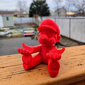 Super Mario Phone Stand - Nintendo Switch Charge and Play Stand - Super Mario Holder For Nintendo Switch image 3