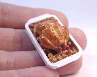ミニチュア ローストチキン、ミニチュア ターキーチキン、ミニチュア ミニチュアチキン