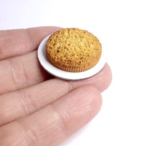 Apple Crumble Pie, 1:12 Scale,  Realistic Dollhouse Minature Food, Bakery, Handmade