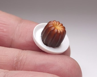 ミニチュア・カヌレ・ペストリー – 1/12スケールのリアルなドールハウス用食品