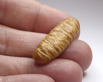 Miniature French Baguette Bread Loaf - 1:12 Scale, Realistic Dollhouse  Food, Bakery