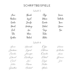 Personalisierter Schriftzug für deine DIY-Projekte Namensschriftzug Bild 8