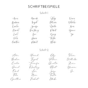 Personalisierter Schriftzug für deine DIY-Projekte Namensschriftzug Bild 7