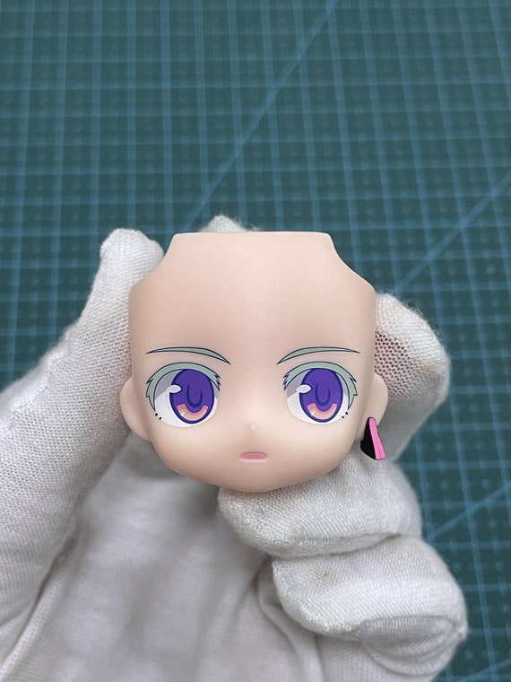 ねんどろいど　顔パーツ　新品未使用　6個セット 再入荷【440】 水銀燈 顔パーツ 舌打ち顔 ねんどろいど | ホビー