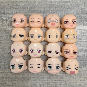 Nendoroid face replacement face more faces red eyes
