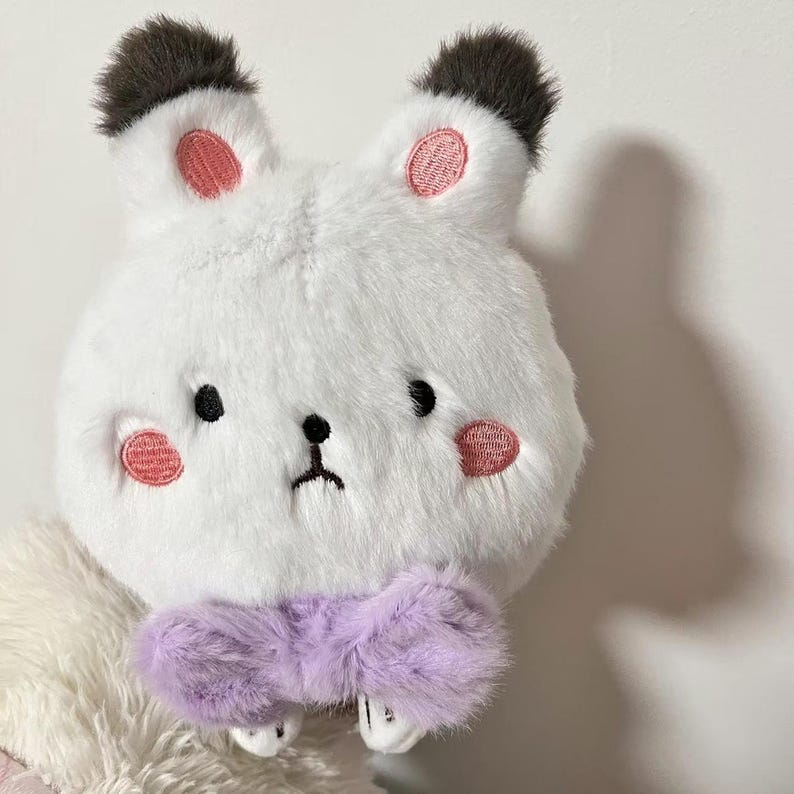 Love and Deepspace Sylus doll mephisto doll Grumpy Crow plush 12cm Backpack accessories ita bag Zayne snowman Xavier bunbun Rafayel fish Xavier bunbun
