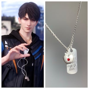 Love and DeepSpace Caleb Necklace Fine Accessories,Valentine&#39;s Day gift,High quality necklaces