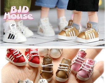 Sneakers C9L2 NEU für Ken Y5L0 Stiefel 3 Paare Handmade Puppen Cusp Schuhe 