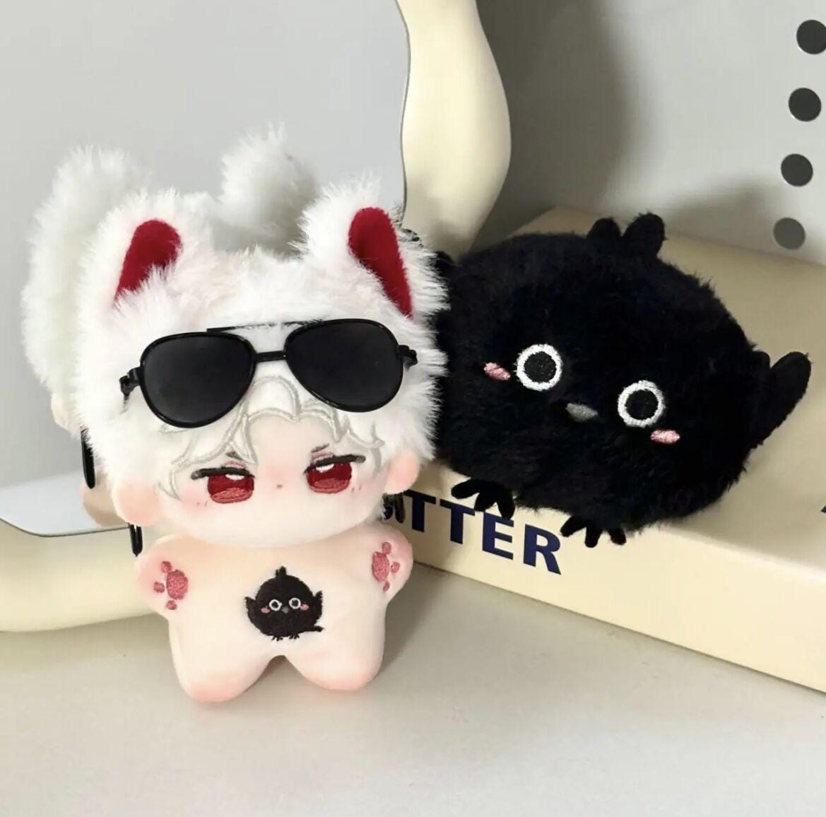 Mini Figurine Peluche 10CM di Love and Deepspace, Sylus, Xavier