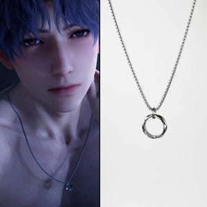 Love and Deepspace Rafayel necklace Rafayel ringホムラ、기욱 doll Rafayel Lemorians necklace