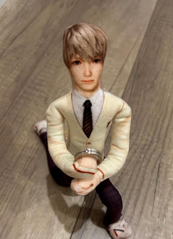 Love and Deepspace Xavier 28cm Plush Handmade Doll セイヤ、심성훈