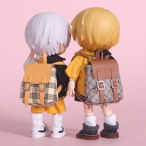 Obitsu11 1/8BJD 1/12BJD Body9 GSC Nendoroid TMT dolls backpack Smart doll Bag