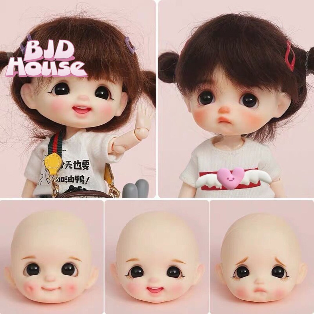 正規STO DOLL Teeth特別メイクちゃん ヘッド オビツ11ドール オビツ製