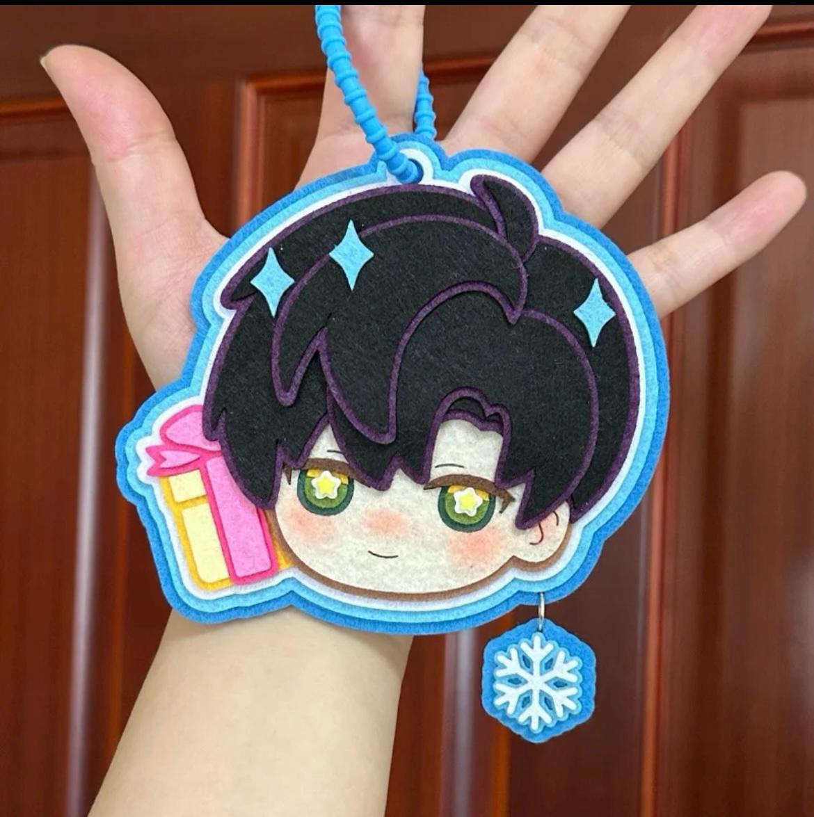 Love and Deepspace Sylus Xavier Zayne Rafayel Caleb Backpack