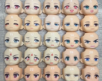 ねんどろいど 交換用フェイス 複数選択フェイス - Etsy 日本