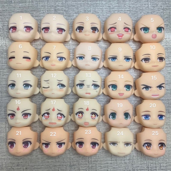ねんどろいど 顔パーツ フェイスメーカー オッドアイ ② - メルカリ