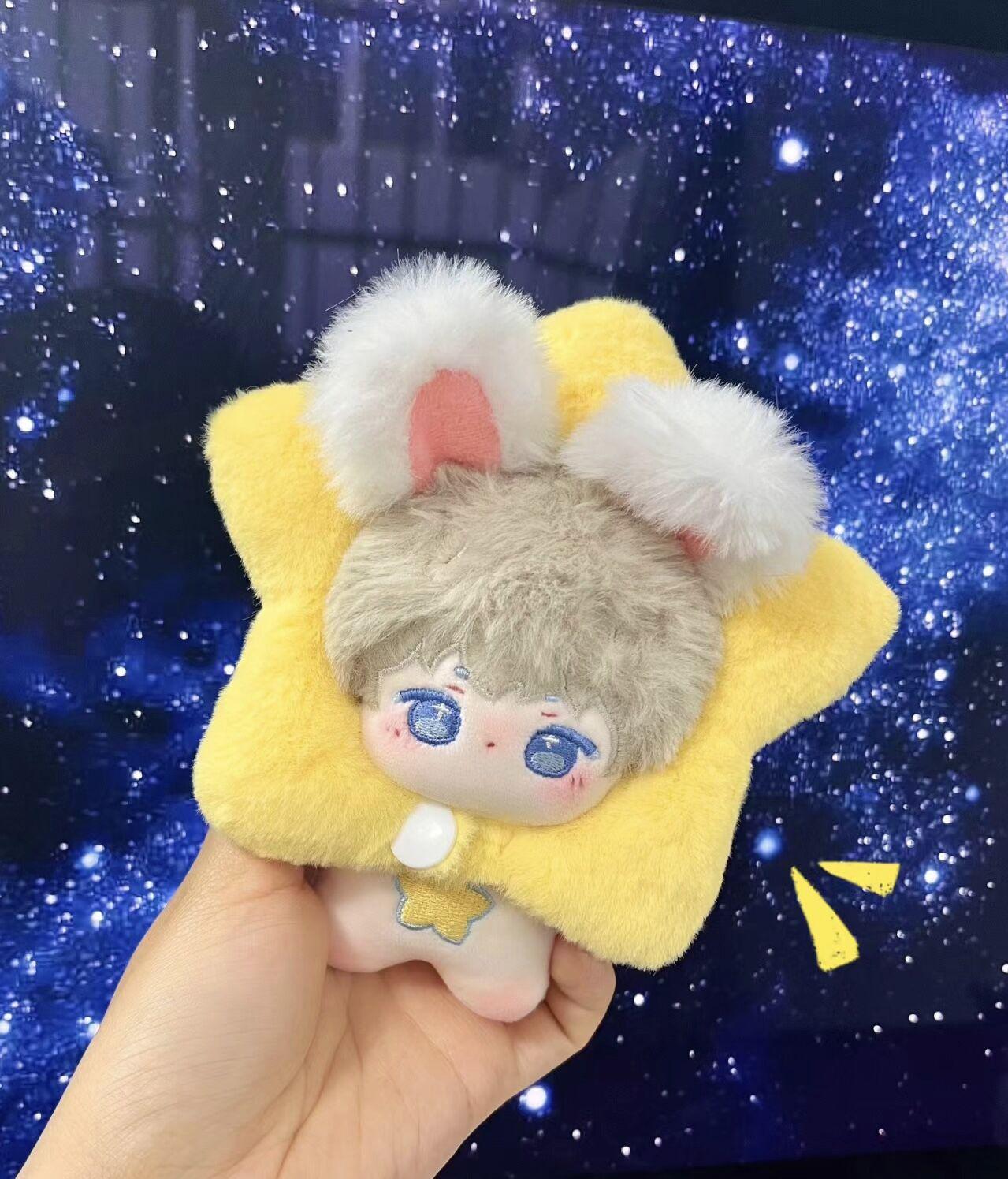 Love and Deepspace Xavier 10cm Plush Handmade Doll セイヤ、심성훈