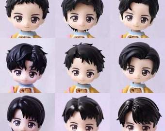 Nendoroid hair, Nendoroid short hair color changeable upon request