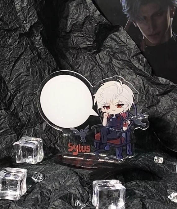 Love and Deepspace Sylus Cartoon Acrylic Standee シン、진운