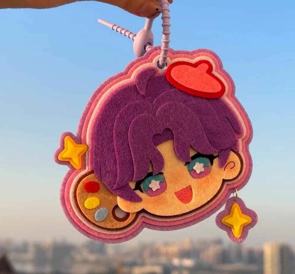 Love and Deepspace Sylus Xavier Zayne Rafayel Caleb Backpack