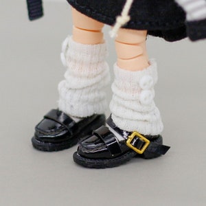 Nendoroid clothes Socks Obitsu11 socks 1/12BJD pile stockings